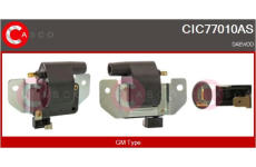 Drżiak uhlíkov CASCO CBH35107AS
