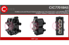 Motor stěračů CASCO CWM48121AS