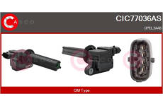 Drżiak uhlíkov CASCO CBH40101AS