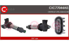 Drżiak uhlíkov CASCO CBH40105AS