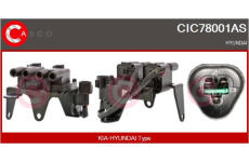 Drżiak uhlíkov CASCO CBH40108AS