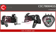 Drżiak uhlíkov CASCO CBH40114AS