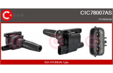 Vodní čerpadlo ostřikovače, čistění skel CASCO CWP64001AS