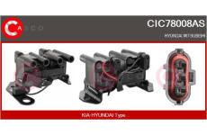 Vodní čerpadlo ostřikovače, čistění skel CASCO CWP66602GS