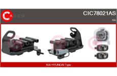 Vodní čerpadlo ostřikovače, čistění skel CASCO CWP67602AS