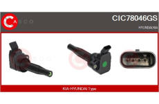 Vodní čerpadlo ostřikovače, čistění skel CASCO CWP72012AS