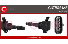 Vodní čerpadlo ostřikovače, čistění skel CASCO CWP74007AS