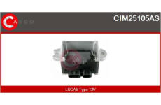 Spínač elektrického otvárania okien CASCO CWR70010AS