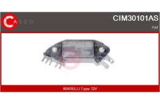 Spínač, zvedací zařízení oken CASCO CWR70013AS