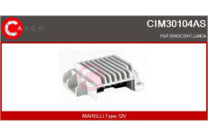 Spínač elektrického otvárania okien CASCO CWR70016AS