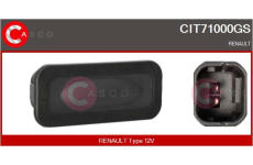 Spínač, zvedací zařízení oken CASCO CWR70049AS