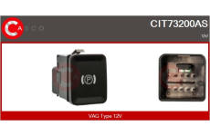 Držák, uhlíkové kartáče CASCO CBH14111AS