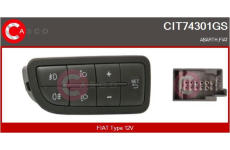 Spínač, zvedací zařízení oken CASCO CWR70059GS