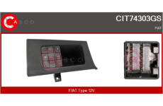 Spínač, zvedací zařízení oken CASCO CWR70060GS