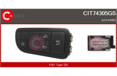 Spínač, zvedací zařízení oken CASCO CWR70062GS