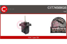 Spínač, zvedací zařízení oken CASCO CWR70065AS