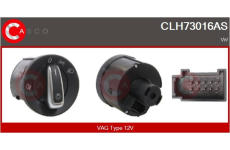 Držák, uhlíkové kartáče CASCO CBH40100AS
