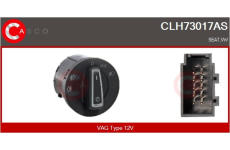 Držák, uhlíkové kartáče CASCO CBH40101AS