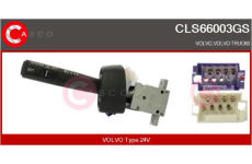 Spínač, zvedací zařízení oken CASCO CWR70142GS