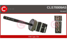 Spínač elektrického otvárania okien CASCO CWR71017AS