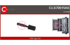 Spínač elektrického otvárania okien CASCO CWR71034AS