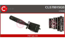 Spínač, zvedací zařízení oken CASCO CWR71035AS