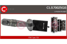 Spínač, zvedací zařízení oken CASCO CWR71052AS