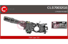 Spínač, zvedací zařízení oken CASCO CWR71093AS