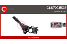 Remenica alternátora CASCO CCP90209AS