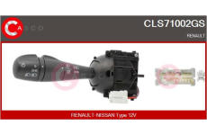 Spínač elektrického otvárania okien CASCO CWR72005AS