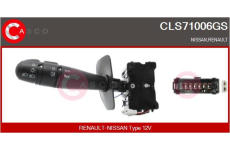 Spínač, zvedací zařízení oken CASCO CWR72010AS