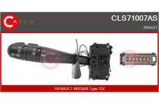 Spínač elektrického otvárania okien CASCO CWR72011AS