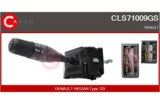 Spínač elektrického otvárania okien CASCO CWR72018AS