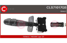 Spínač, zvedací zařízení oken CASCO CWR72038GS