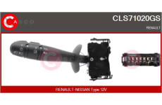Spínač, zvedací zařízení oken CASCO CWR72043GS