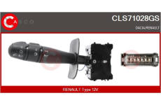 Cidlo, teplota vyfukovych plynu CASCO CSN77F06AS