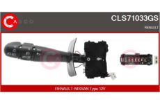 Elektromotor, větrák chladiče CASCO CEF71008AS