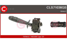 Spínač, zvedací zařízení oken CASCO CWR72073GS