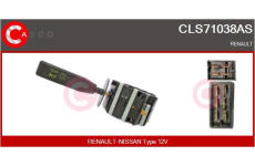 Elektromotor, větrák chladiče CASCO CEF71014AS