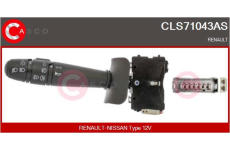 Spínač, zvedací zařízení oken CASCO CWR73006AS