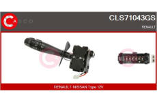 Spínač, zvedací zařízení oken CASCO CWR73007AS