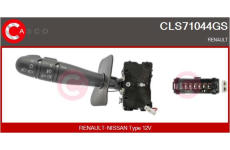 Spínač, zvedací zařízení oken CASCO CWR73008AS