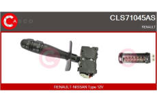 Spínač, zvedací zařízení oken CASCO CWR73009AS