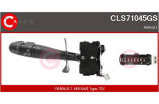 Spínač elektrického otvárania okien CASCO CWR73011AS
