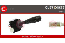 Spínač, zvedací zařízení oken CASCO CWR73018AS