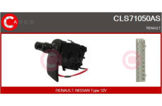 Elektromotor, větrák chladiče CASCO CEF71031AS