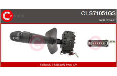 Elektromotor, větrák chladiče CASCO CEF71033GS