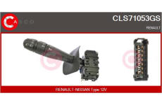 Spínač, zvedací zařízení oken CASCO CWR73024AS