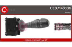 Spínač, zvedací zařízení oken CASCO CWR73027AS