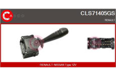 Spínač elektrického otvárania okien CASCO CWR73034AS